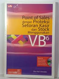 Point of sales dengan proteksi setoran kasir dan stock menggunakan vb6