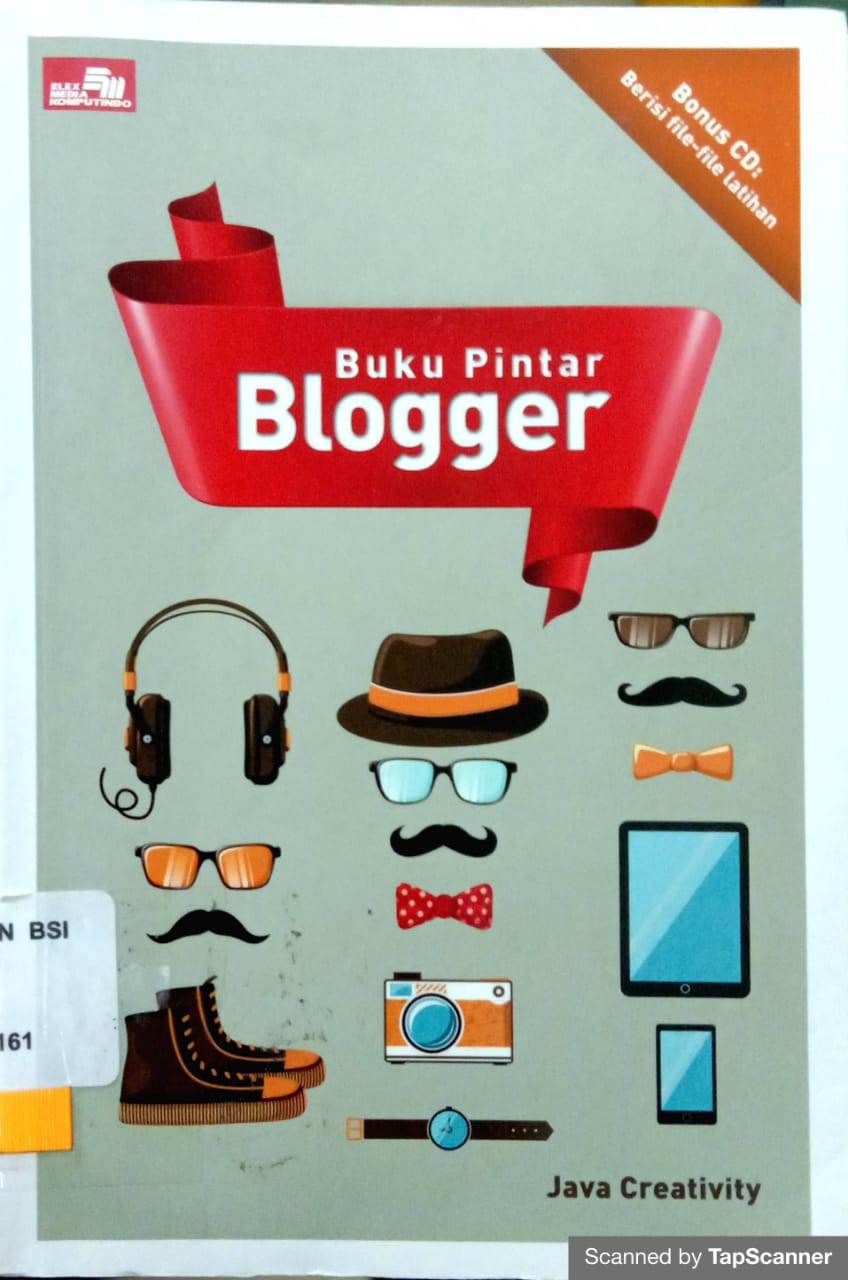 Buku pintar blogger
