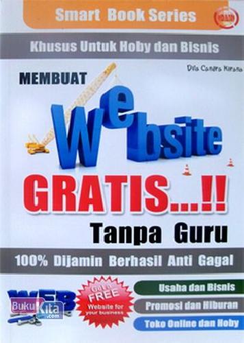 membuat website gratis tanpa guru
