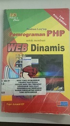 Panduan lengkap php untuk membuat web dinamis