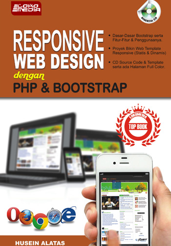 Responsive web design dengan php dan bootstrap