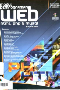 Modul pemrograman web : html, php dan mysql