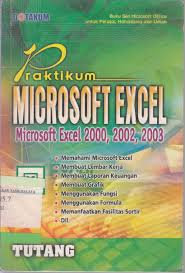 Pratikum microsoft excel : microsoft excel 2000, 2002, 2003
