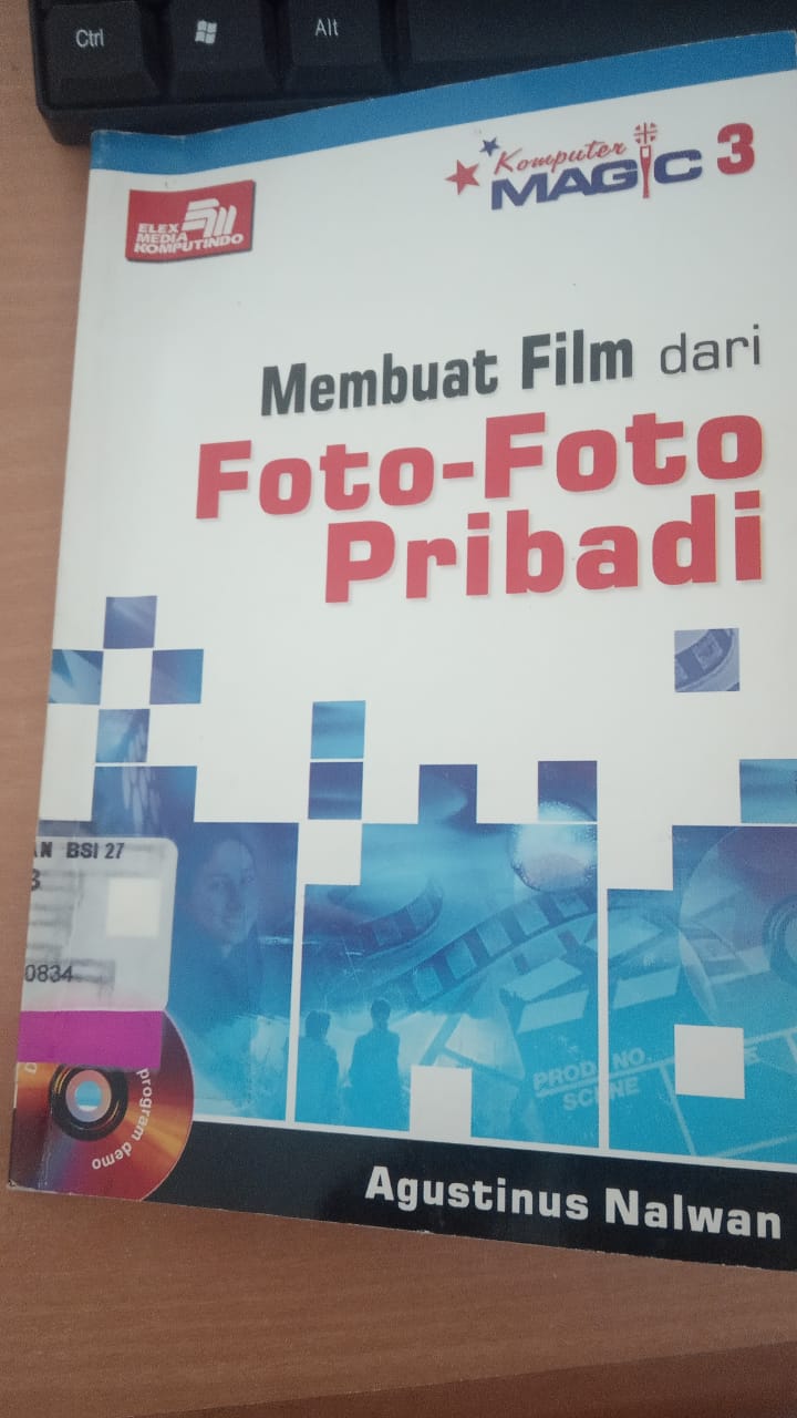Komputer magic 3 membuat flim dari foto - foto pribadi