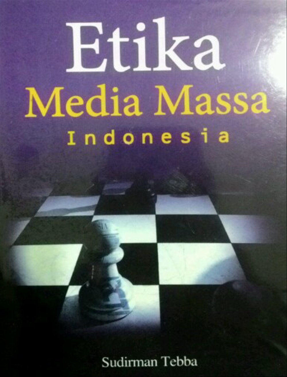Etika media massa Indonesia