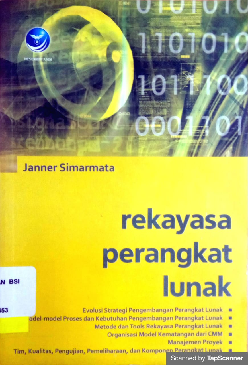 Rekayasa perangkat lunak