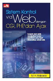 Sistem kontrol via web dengan CGI, PHP, dan Ajax