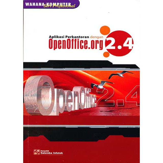 Aplikasi perkantoran dengan openoffiice.org 2.4