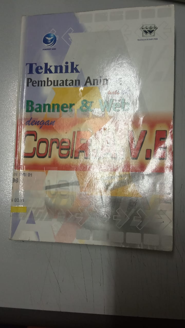 Teknik pembuatan animasi untuk banner dan web dengan corelrave