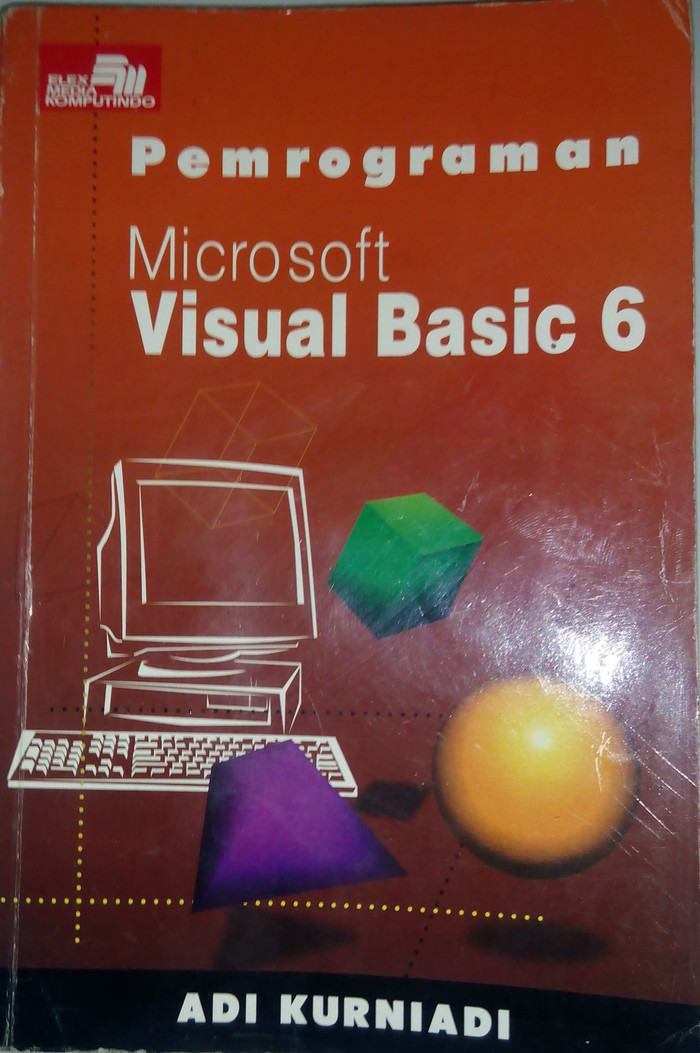 Pemrograman microsoft visual basic 6