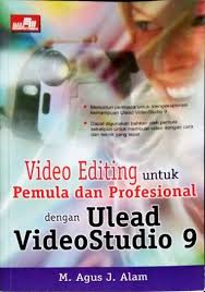 Video editing untuk pemula dan profesional dengan ulead video studio