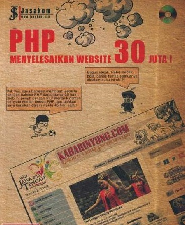 Php menyelesaikan website 30 juta