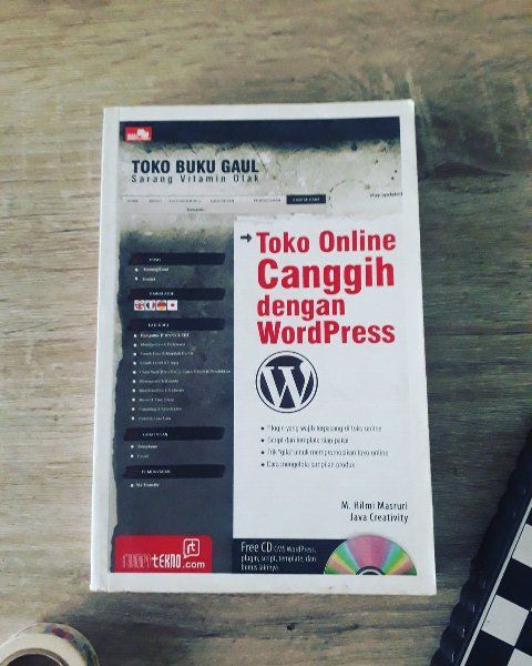 Toko online canggih dengan wordpress