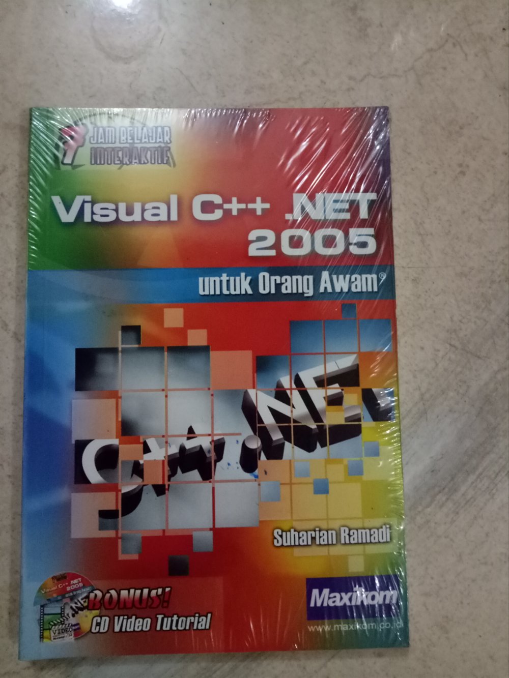 7 jam belajar interaktif : visual c++ .net 2005 untuk orang awam