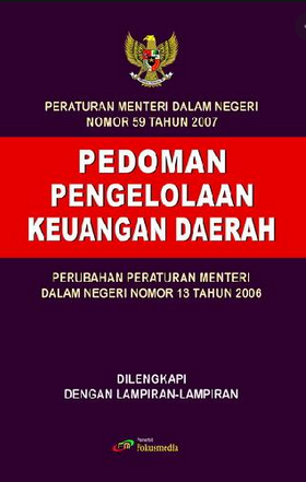 Pedoman pengelolaan keuangan daerah