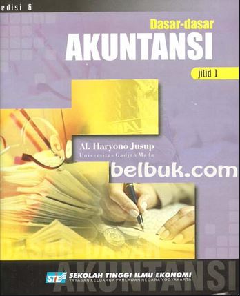 Dasar-dasar akuntansi jilid 1