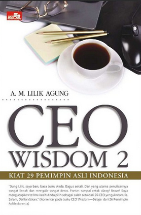 CEO Wisdom 2 : kiat 29 pemimpin asli Indonesia