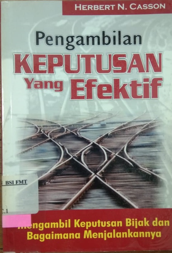 Pengambilan keputusan yang efektif