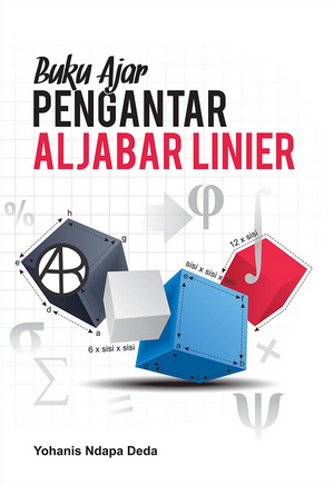 Buku ajar pengantar aljabar linier