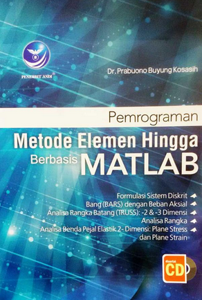 Pemrograman metode elemen hingga berbasis matlab