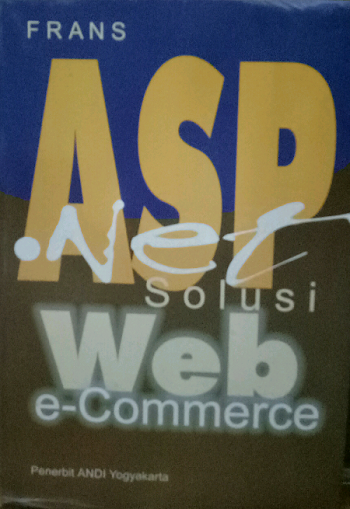 Asp.net solusi web e-commerce