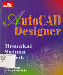Autocad 3 dimensi memakai satuan mentrik