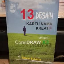 13 desain kartu nama kreatif dengan coreldraw x3