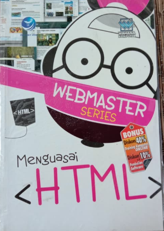 Webmaster series menguasai HTML