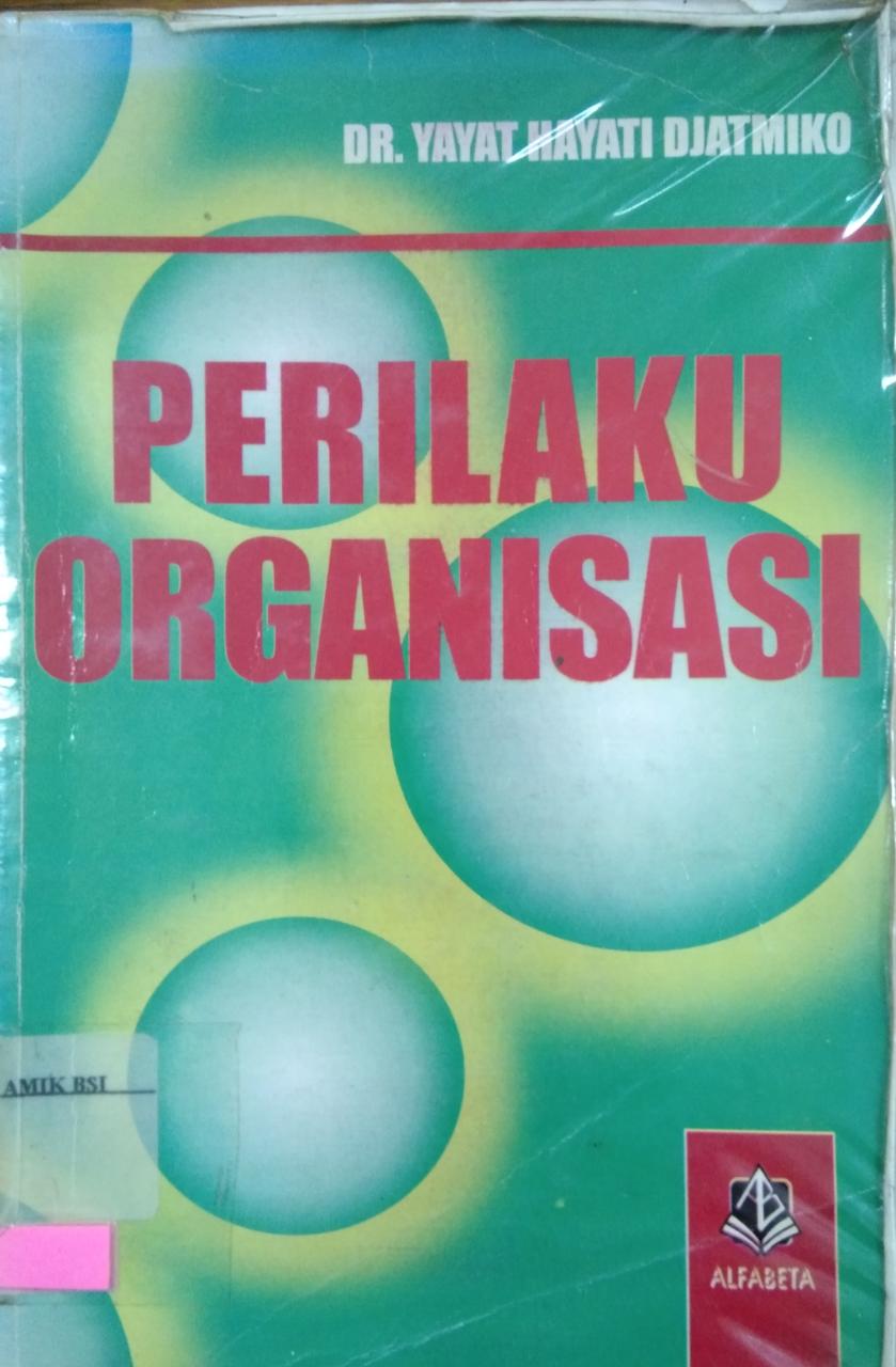 Perilaku organisasi