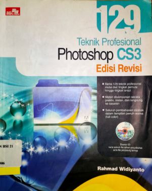 129 Teknik profesional photoshop CS3