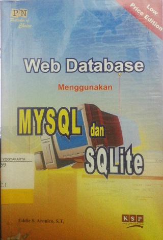 Web database menggunakan mysql dan sqlite