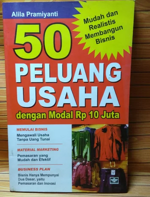 50 peluang usaha dengan modal Rp 10 Juta