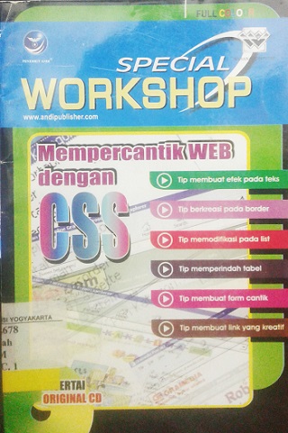 Special workshop : mempercantik web dengan css