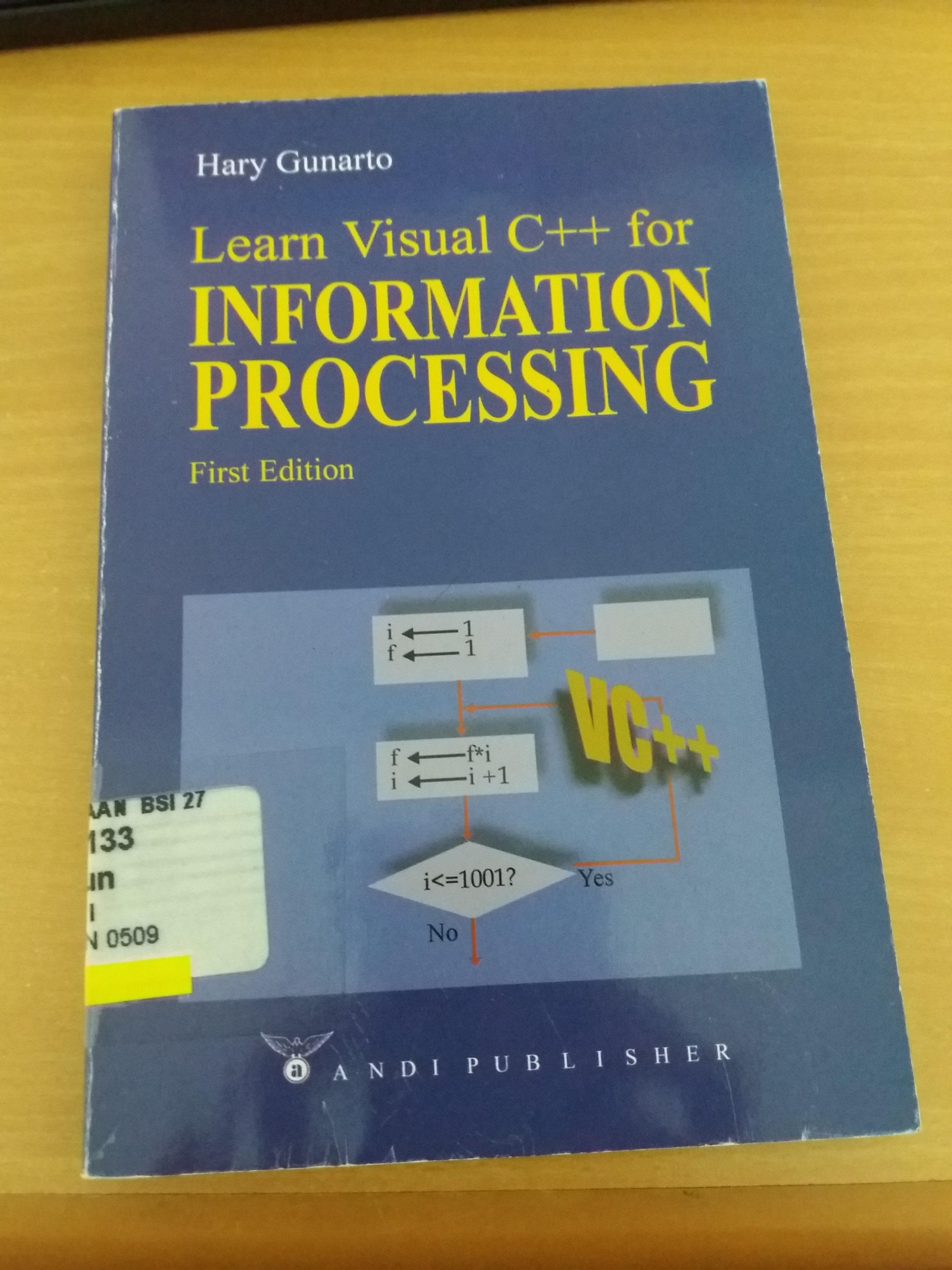 Cara mudah belajar pemrograman visual C microsoft foundation class - 2003