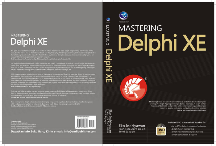 Mastering delphi xe