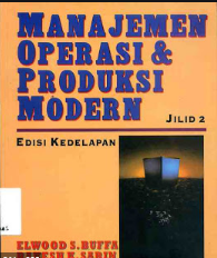 Manajemen operasi dan produksi modern