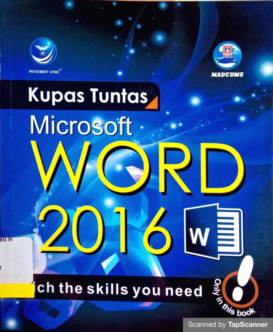 Kupas tuntas microsoft word 2016