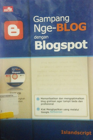 Gampang nge-blog dengan blogspot