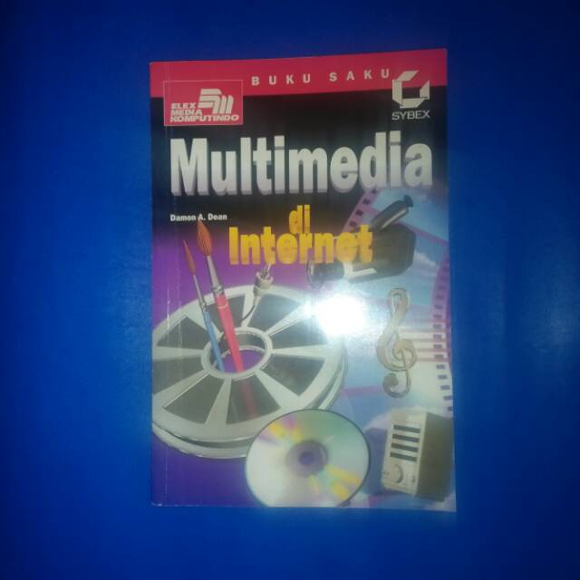Buku saku multimedia di internet