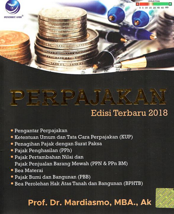 Perpajakan edisi terbaru 2018