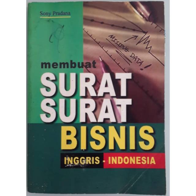 Membuat surat-surat bisnis inggris - indonesia