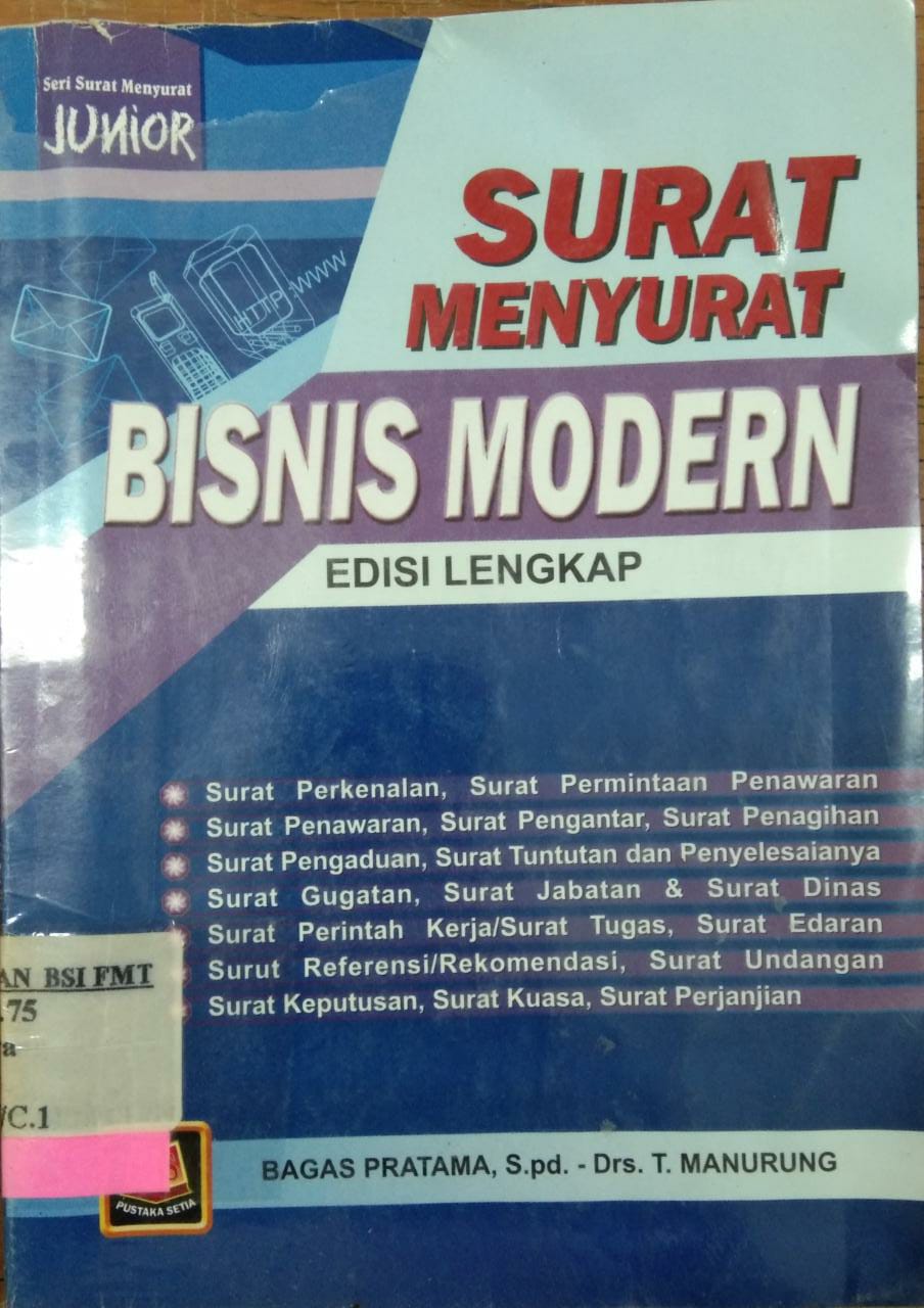 Surat menyurat bisnis modern