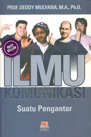 Ilmu komunikasi : suatu pengantar