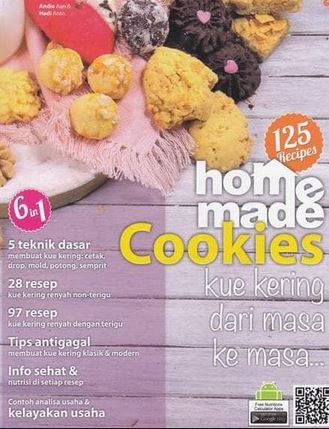 125 recipes : homemade cookies