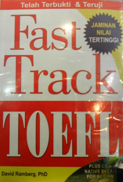 Fast track TOEFL