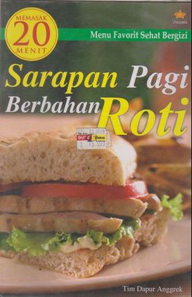 Sarapan pagi berbahan roti
