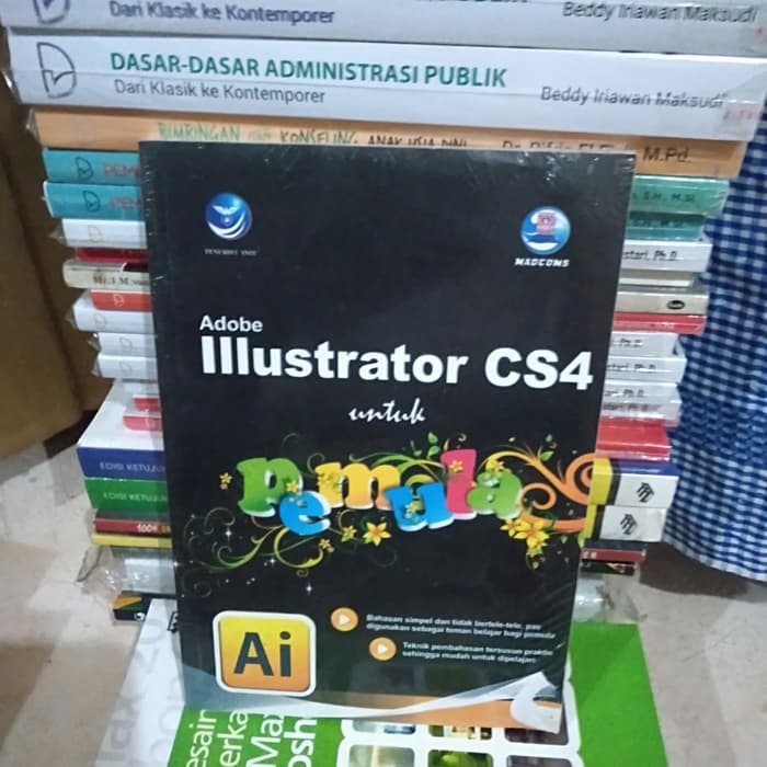 Adobe illustrator cs4 untuk pemula