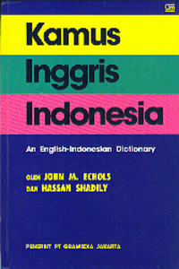 Kamus Inggris-Indonesia : an English-Indonesian dictionary