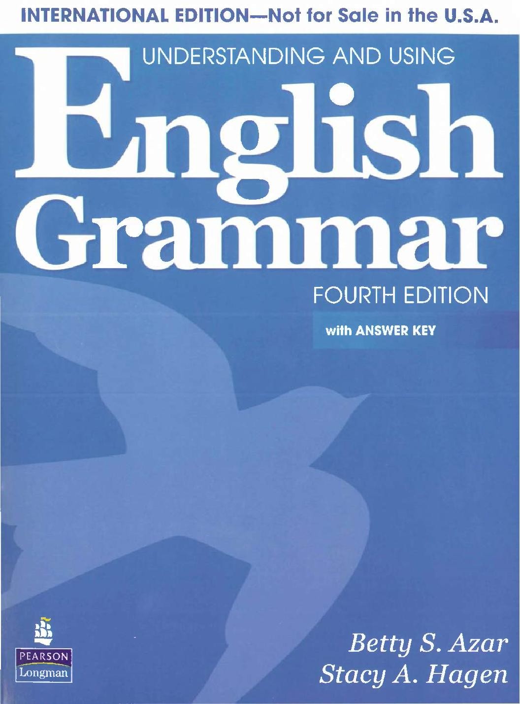 Understanding and using English grammar : with answer key