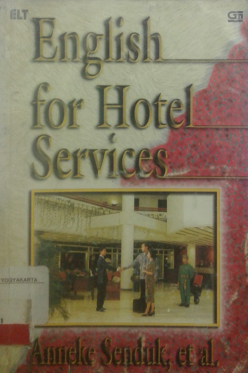 English for hotel services